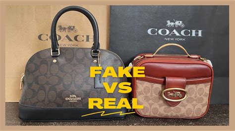 how to spot a fake coach bag on ebay|knockoff coach purses with wallets.